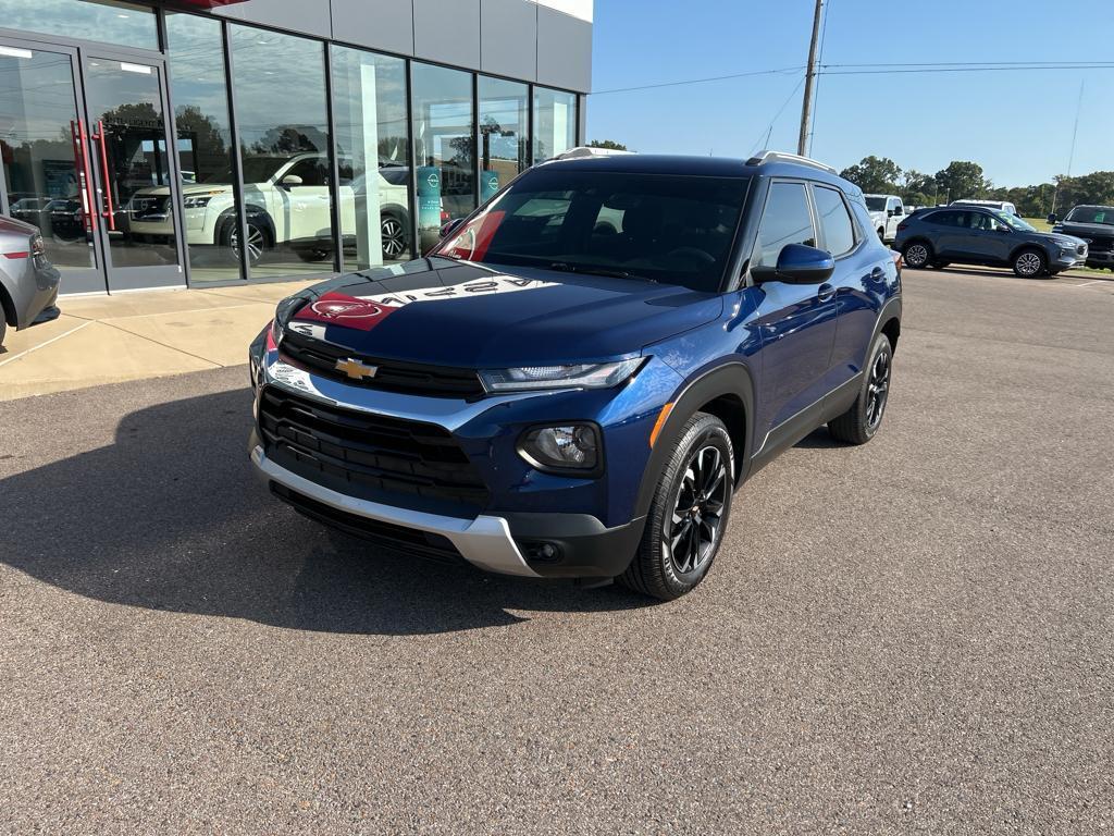 used 2022 Chevrolet TrailBlazer car, priced at $21,995