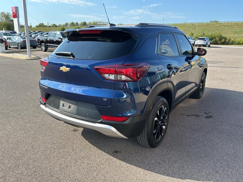 used 2022 Chevrolet TrailBlazer car, priced at $21,995