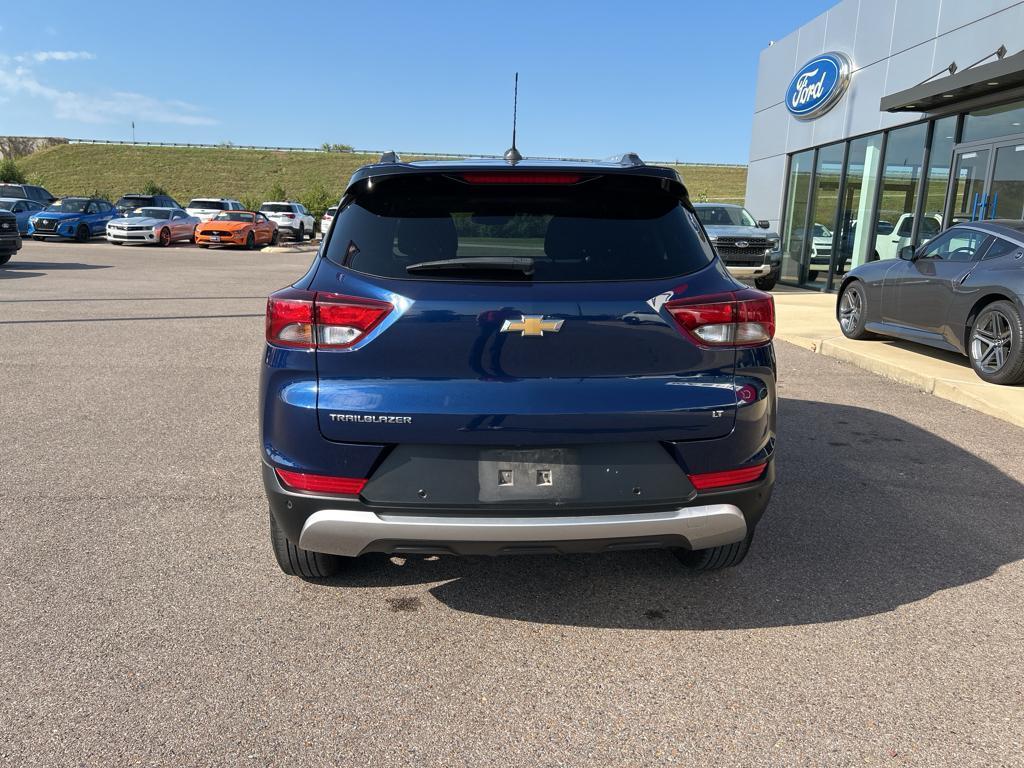 used 2022 Chevrolet TrailBlazer car, priced at $21,995