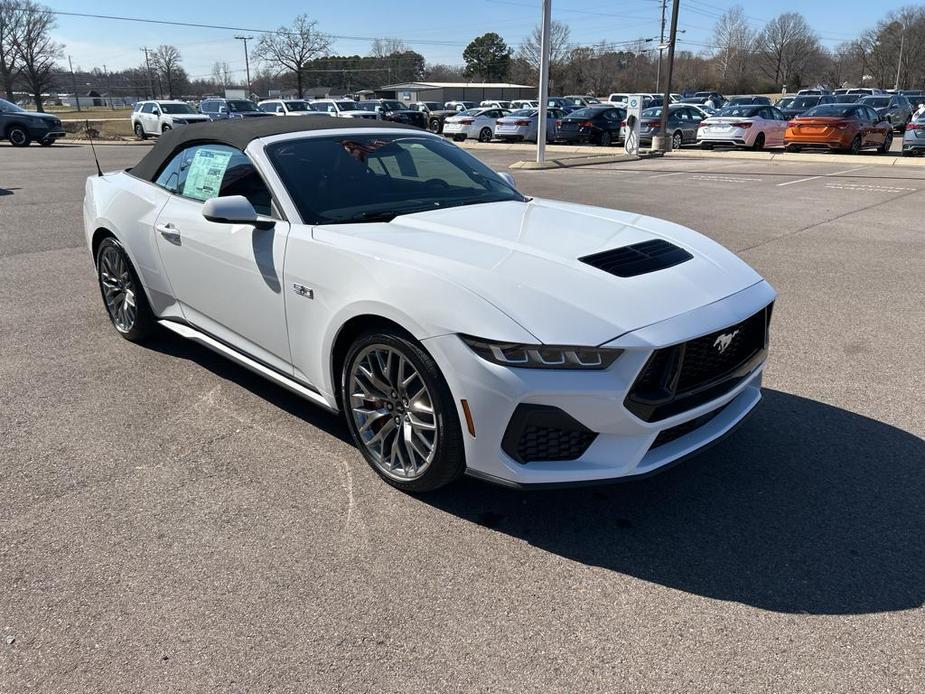 new 2024 Ford Mustang car, priced at $57,884