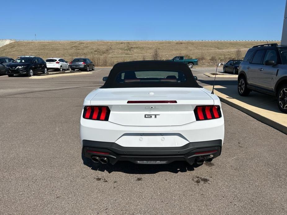 new 2024 Ford Mustang car, priced at $57,884