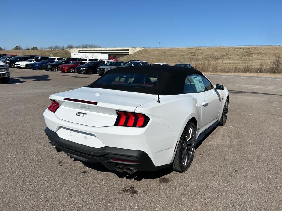 new 2024 Ford Mustang car, priced at $57,884