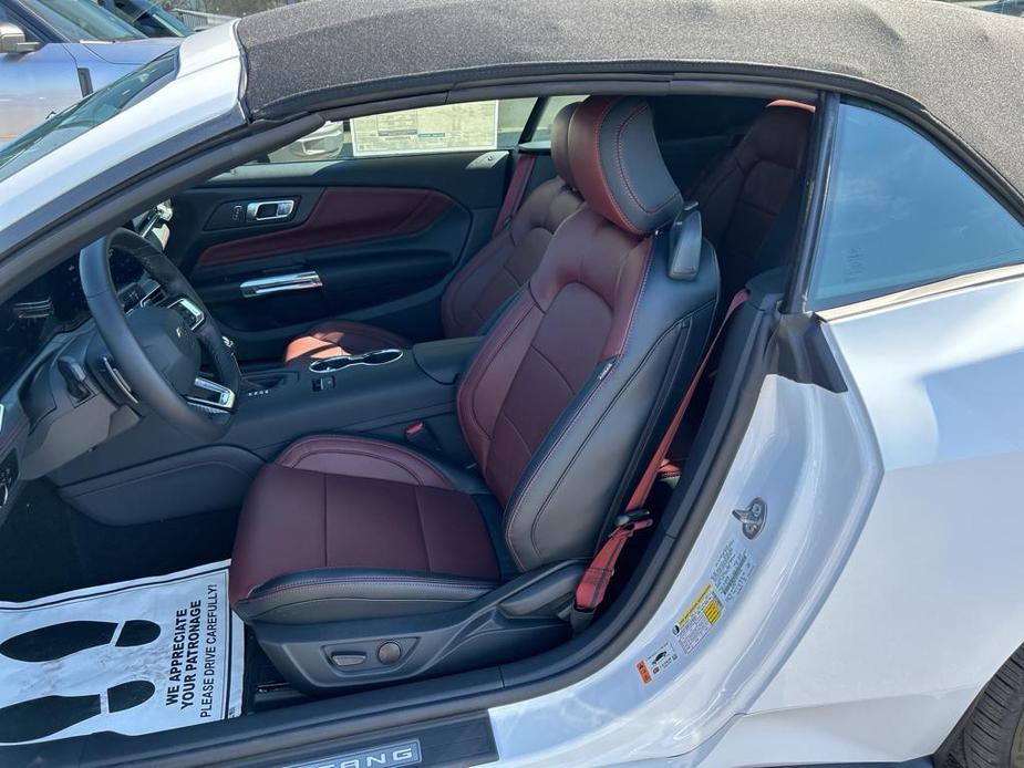 new 2024 Ford Mustang car, priced at $57,884