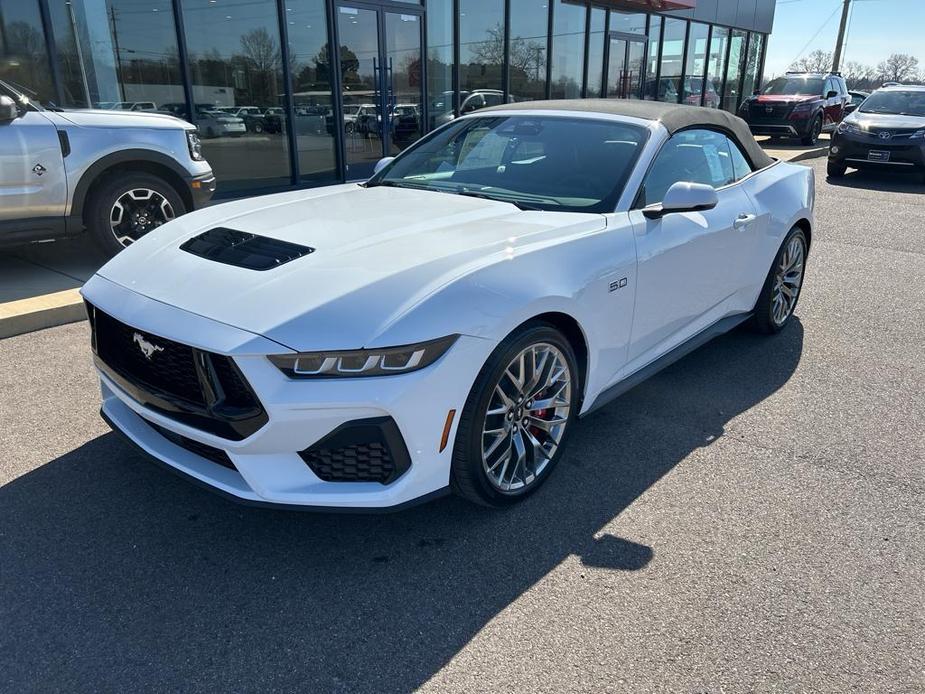 new 2024 Ford Mustang car, priced at $57,884