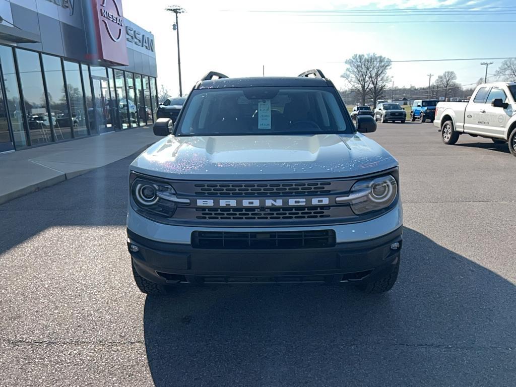 new 2024 Ford Bronco Sport car, priced at $44,437