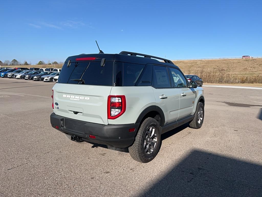 new 2024 Ford Bronco Sport car, priced at $44,437