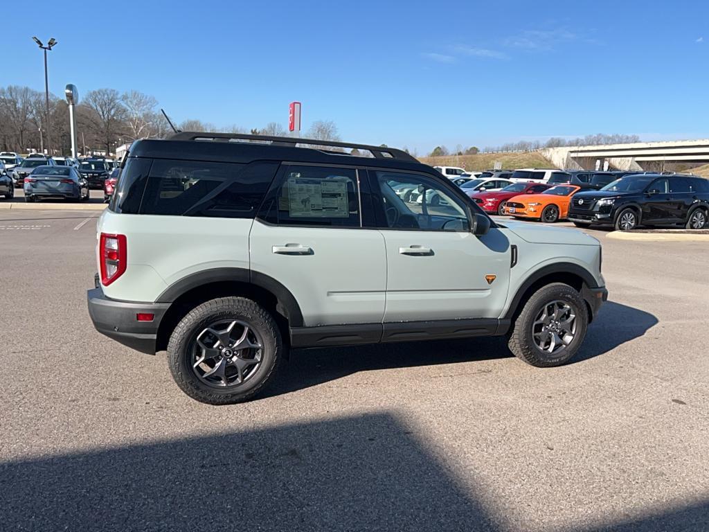 new 2024 Ford Bronco Sport car, priced at $44,437