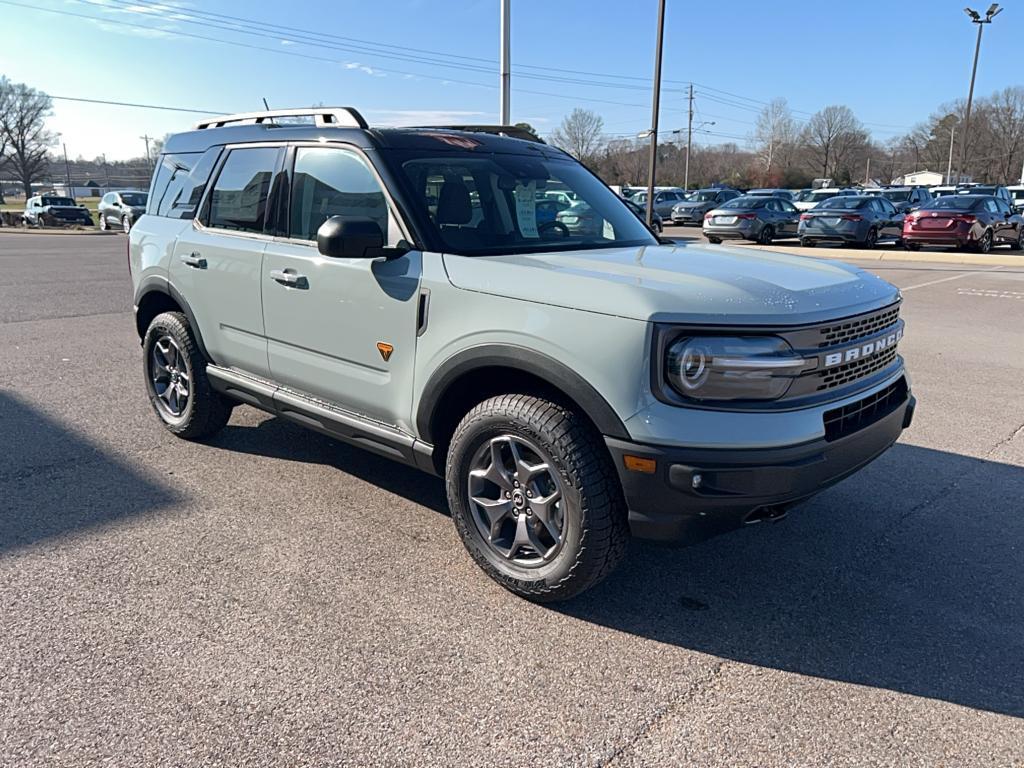 new 2024 Ford Bronco Sport car, priced at $44,437