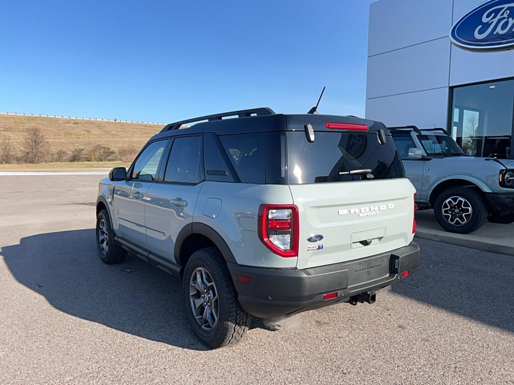 new 2024 Ford Bronco Sport car, priced at $44,437