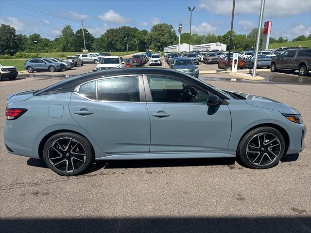 new 2024 Nissan Sentra car, priced at $25,263