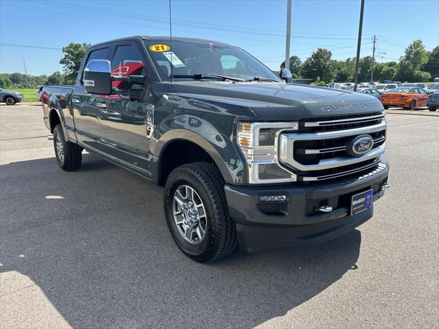 used 2021 Ford F-250 car, priced at $53,995