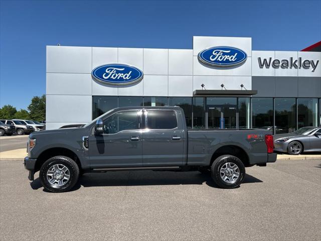 used 2021 Ford F-250 car, priced at $53,995