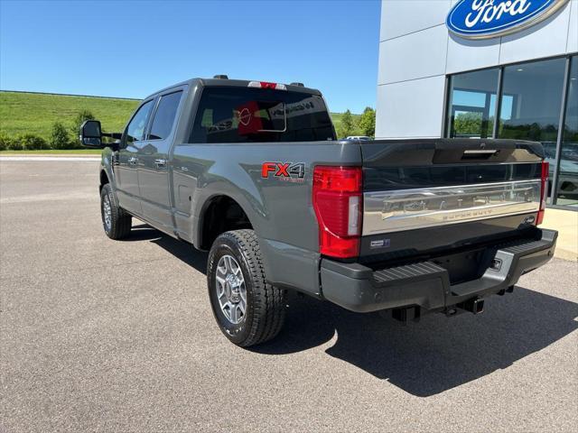 used 2021 Ford F-250 car, priced at $53,995