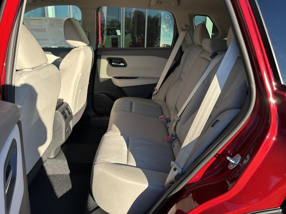 new 2025 Nissan Rogue car, priced at $33,869