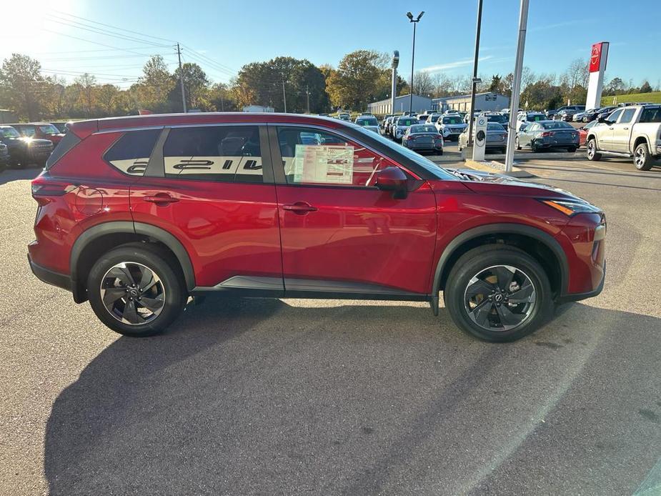 new 2025 Nissan Rogue car, priced at $33,869