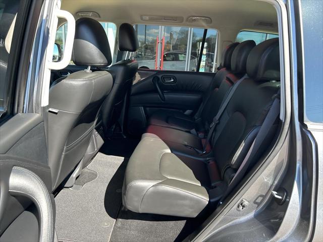 used 2023 Nissan Armada car, priced at $49,995