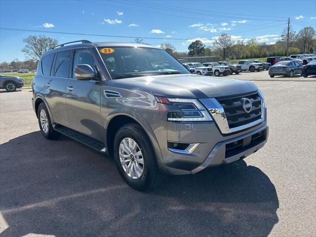 used 2023 Nissan Armada car, priced at $49,995