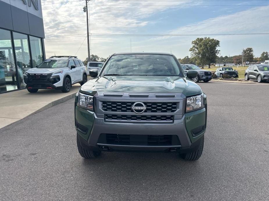 new 2025 Nissan Frontier car, priced at $40,663