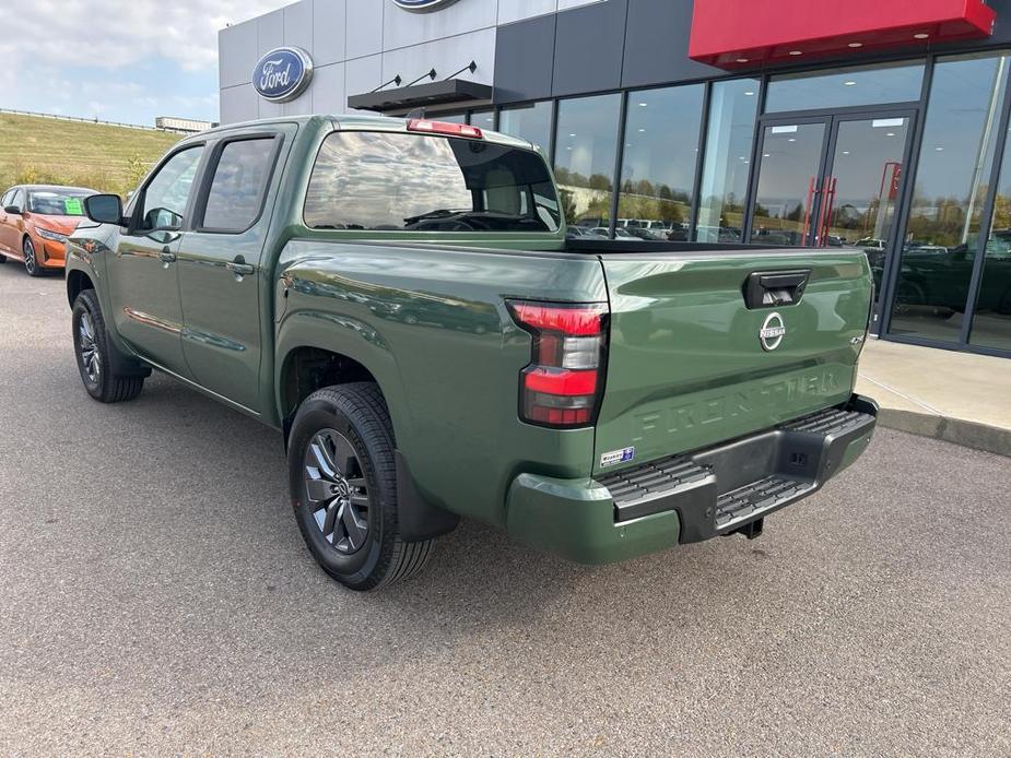 new 2025 Nissan Frontier car, priced at $40,663