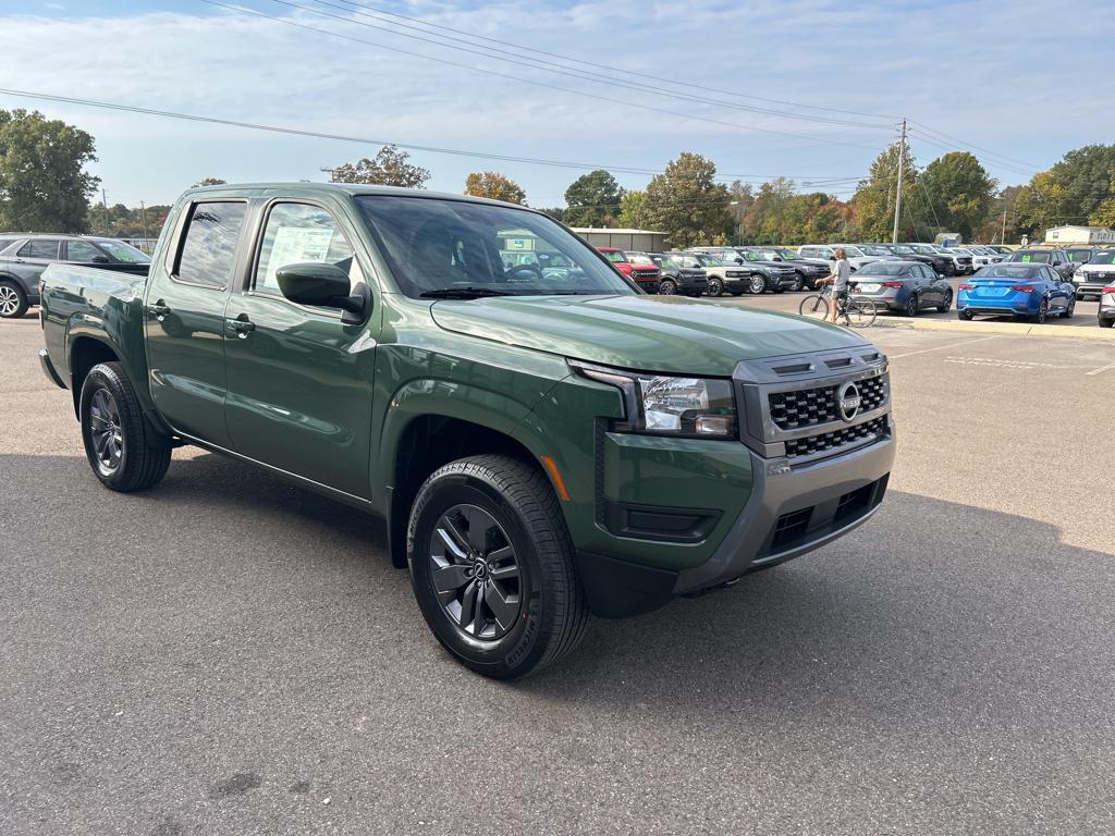 new 2025 Nissan Frontier car, priced at $40,663