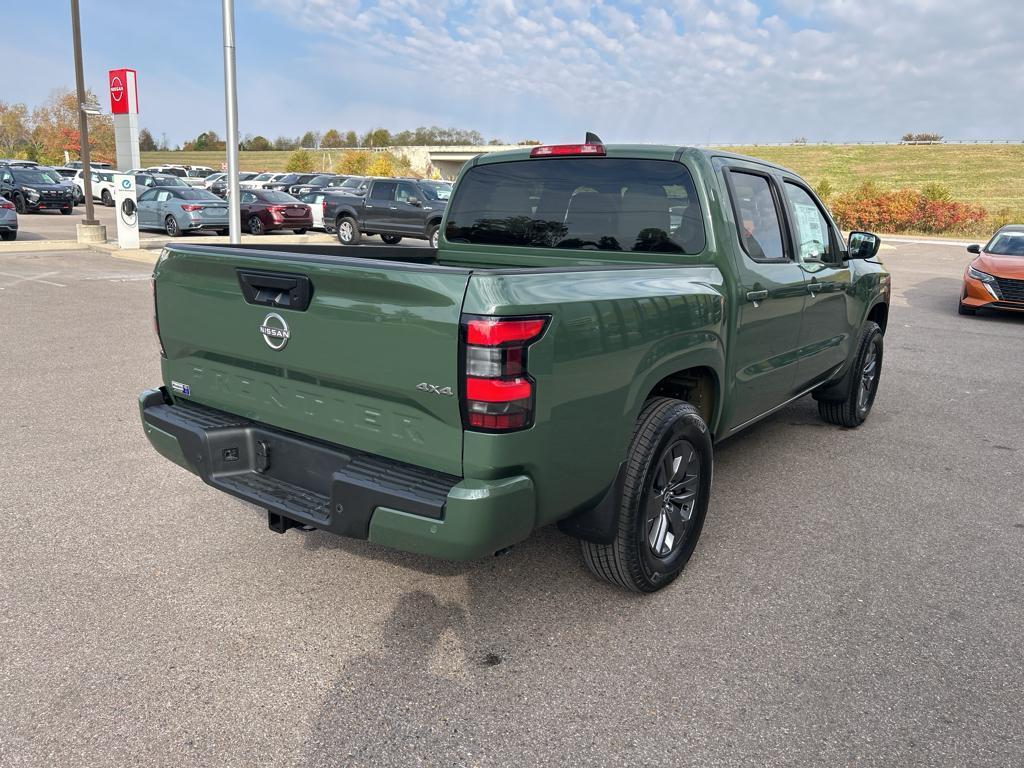 new 2025 Nissan Frontier car, priced at $40,663