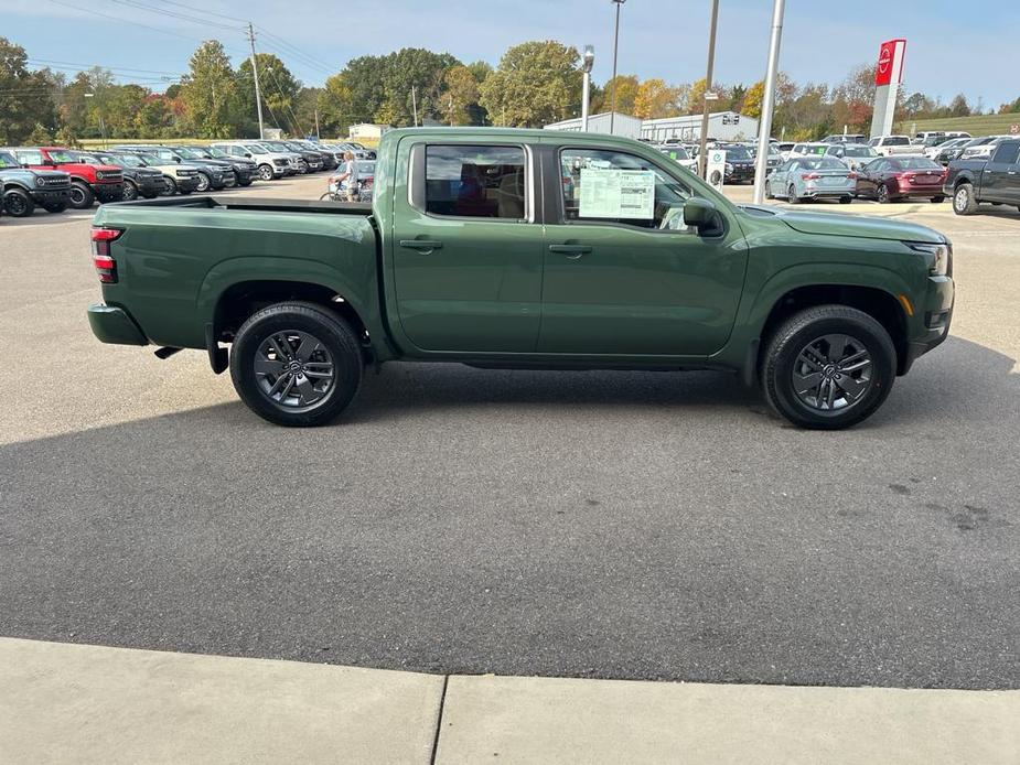 new 2025 Nissan Frontier car, priced at $40,663