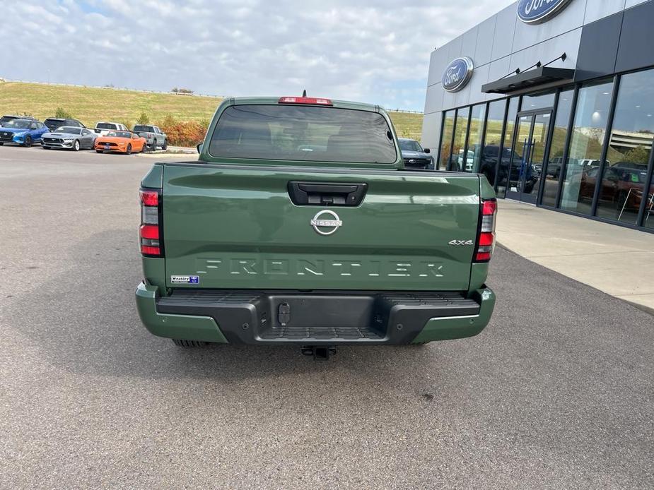 new 2025 Nissan Frontier car, priced at $40,663