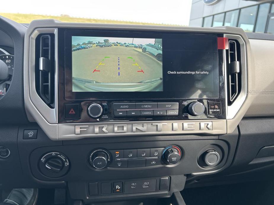 new 2025 Nissan Frontier car, priced at $40,663