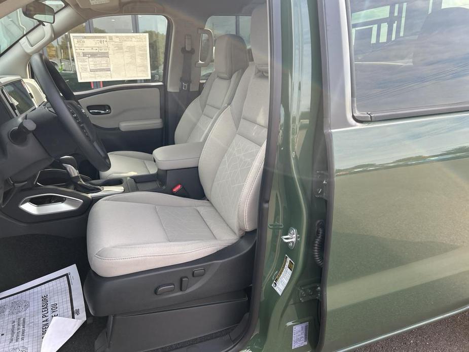 new 2025 Nissan Frontier car, priced at $40,663