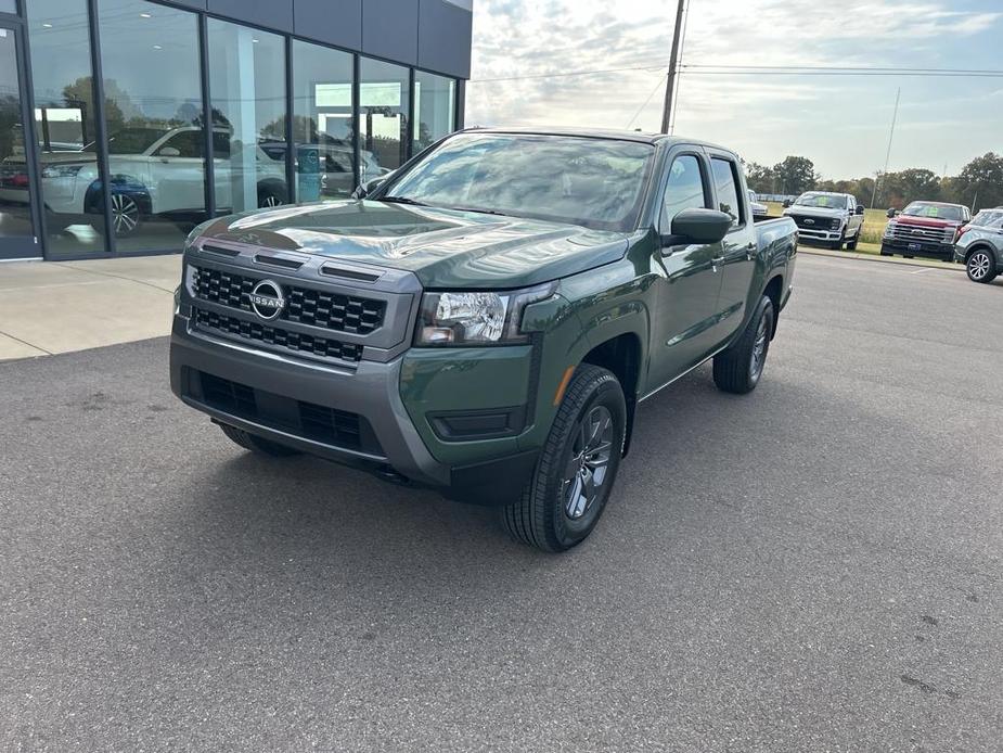 new 2025 Nissan Frontier car, priced at $40,663