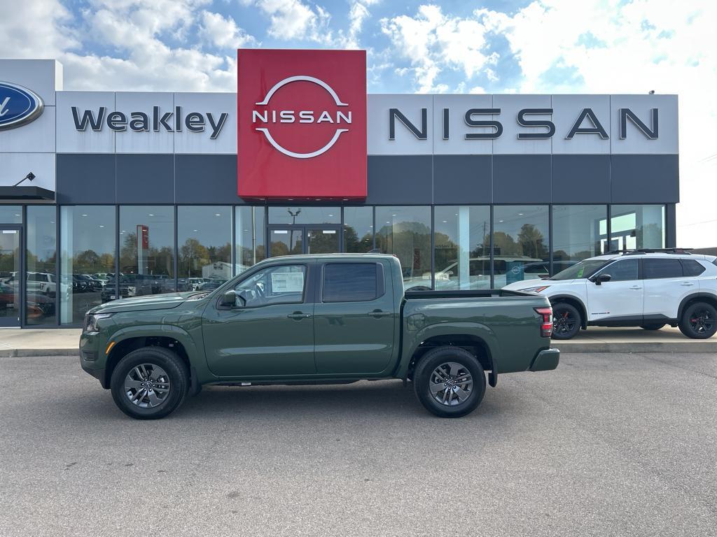 new 2025 Nissan Frontier car, priced at $40,663