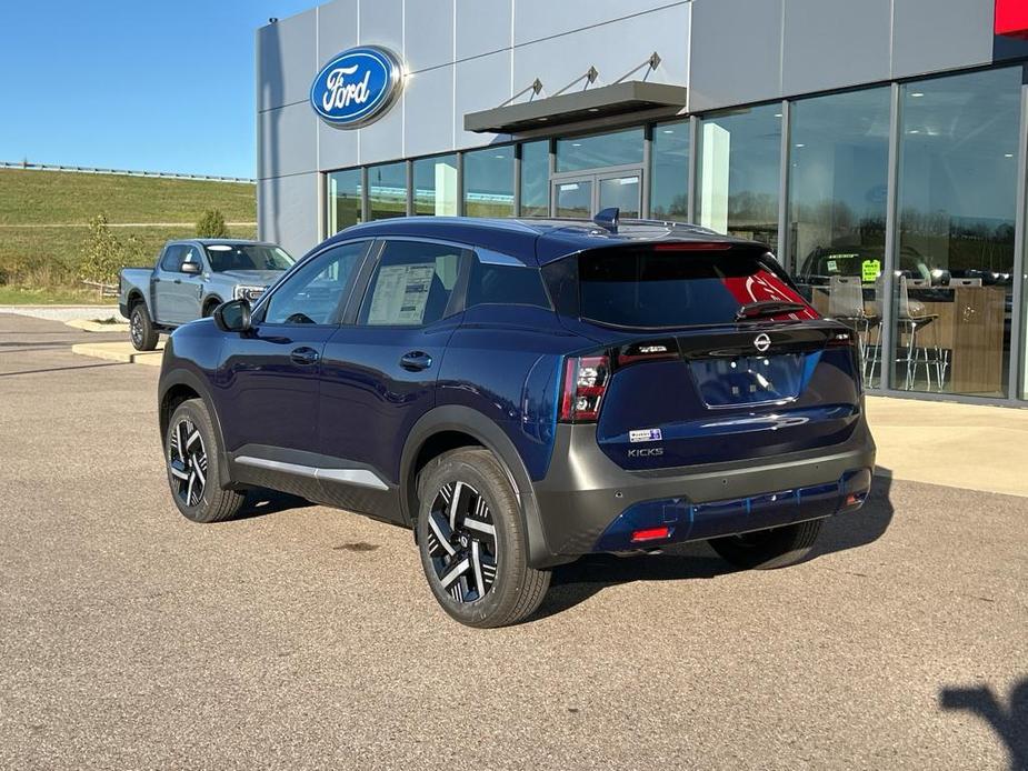 new 2025 Nissan Kicks car, priced at $27,075