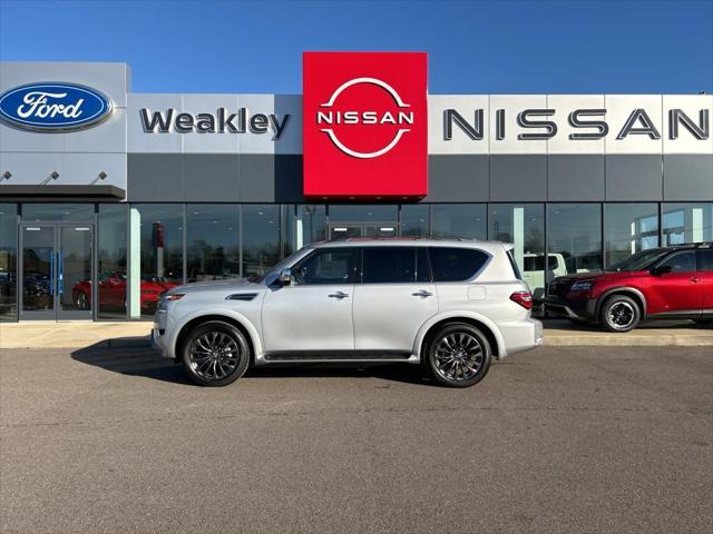 new 2024 Nissan Armada car, priced at $68,416