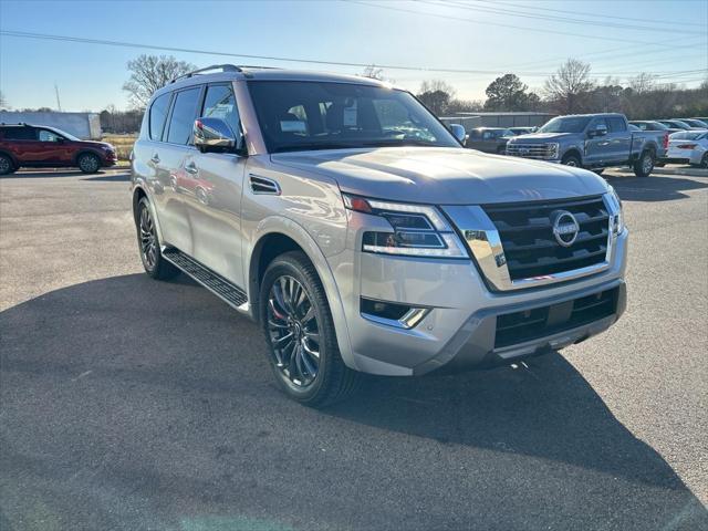 new 2024 Nissan Armada car, priced at $68,416