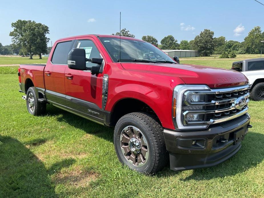 new 2024 Ford F-250 car, priced at $87,884