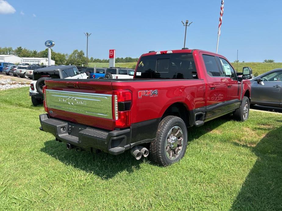 new 2024 Ford F-250 car, priced at $87,884