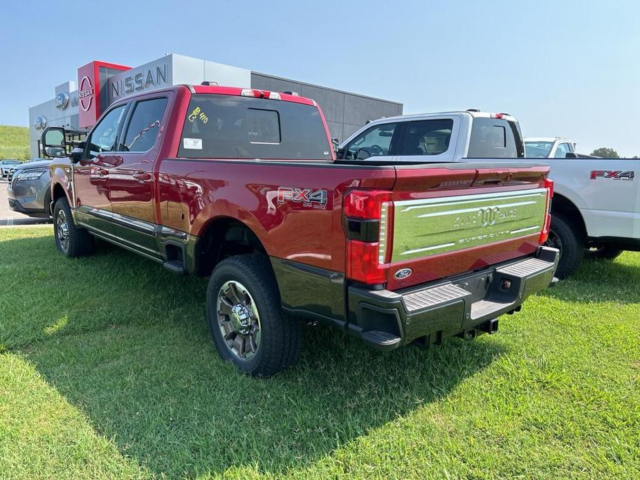 new 2024 Ford F-250 car, priced at $87,884