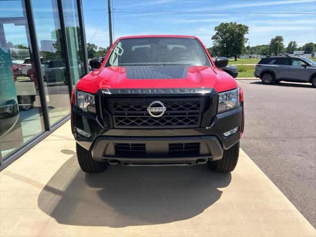 new 2024 Nissan Frontier car, priced at $44,774