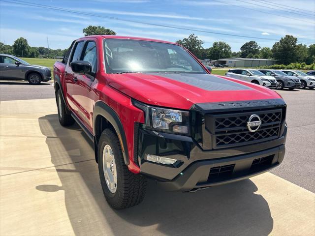 new 2024 Nissan Frontier car, priced at $44,774