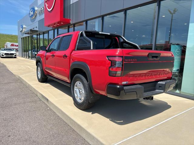 new 2024 Nissan Frontier car, priced at $44,774