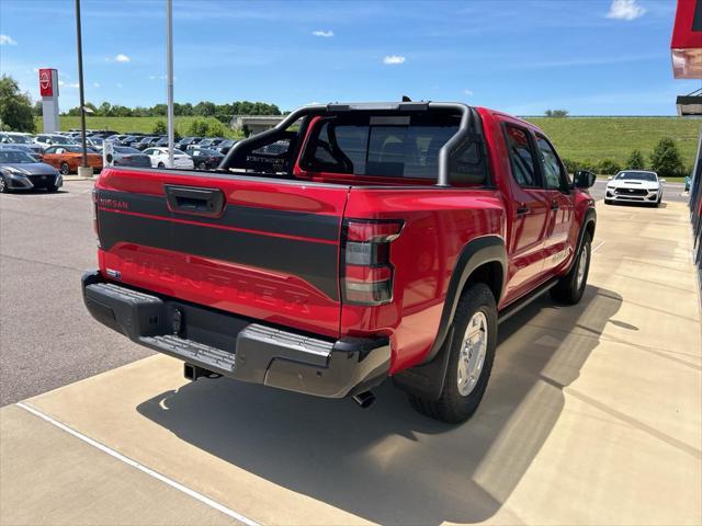 new 2024 Nissan Frontier car, priced at $44,774