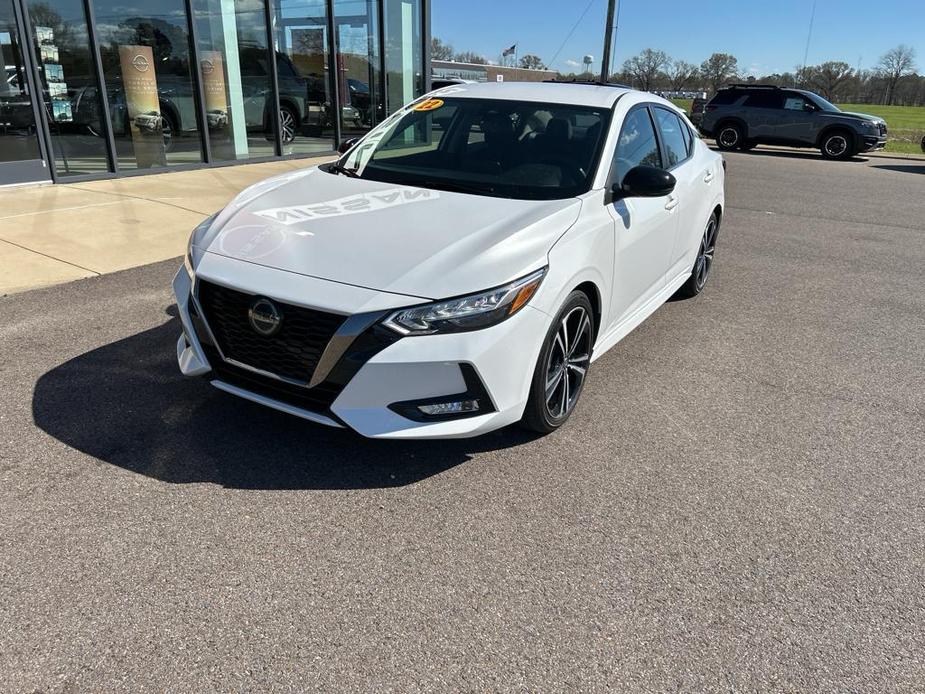 used 2022 Nissan Sentra car, priced at $22,995