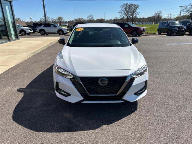 used 2022 Nissan Sentra car, priced at $21,995