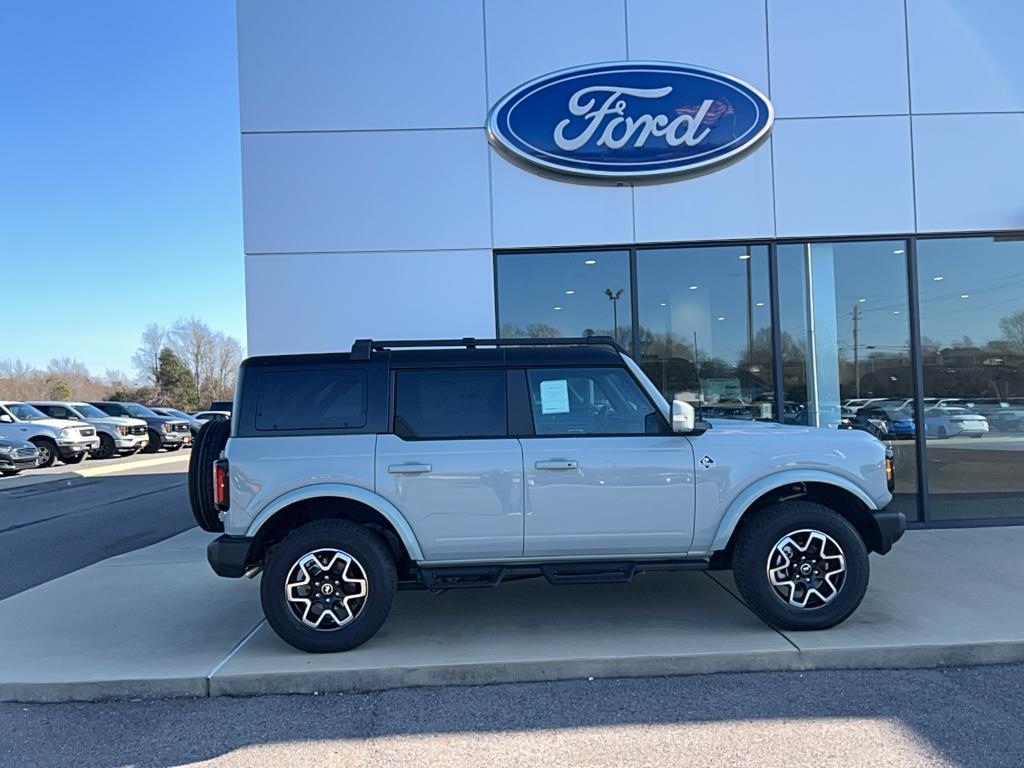 new 2024 Ford Bronco car, priced at $54,482