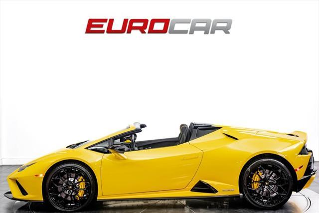 used 2021 Lamborghini Huracan EVO car, priced at $309,998