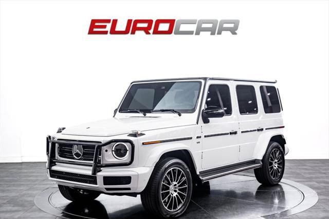 used 2021 Mercedes-Benz G-Class car, priced at $159,999