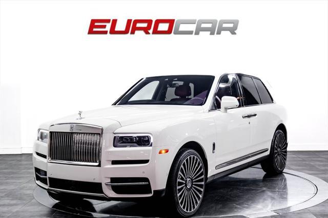 used 2023 Rolls-Royce Cullinan car, priced at $389,998