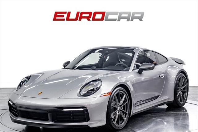 used 2024 Porsche 911 car, priced at $165,999