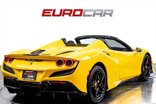 used 2021 Ferrari F8 Spider car, priced at $429,998