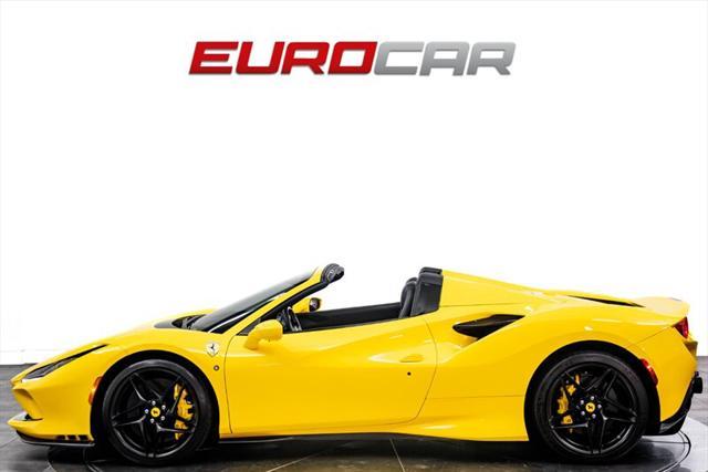 used 2021 Ferrari F8 Spider car, priced at $429,998